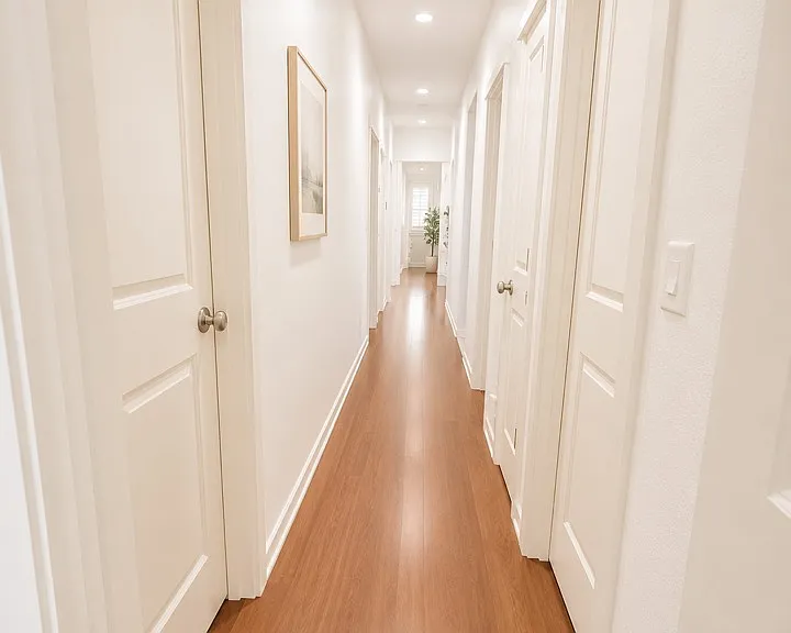 long hallway