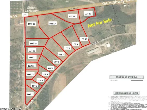 LOT 10 Kersey Rd, Elko, GA 31025