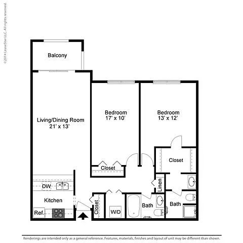Floor plan B5