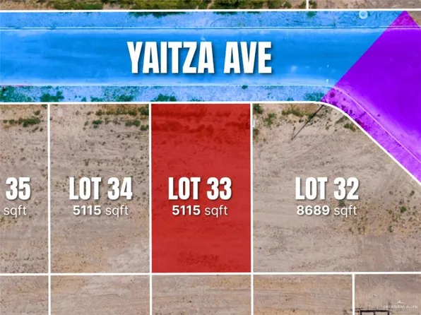 LOT 33 Yaitza Ave, Roma, TX 78584