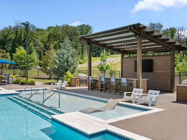 The Anson - Resort-Style Pool with Outdoor Kitchen