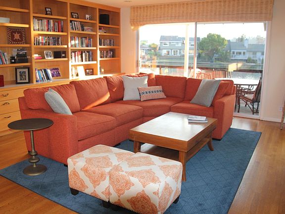 Family room, opens to kitchen
