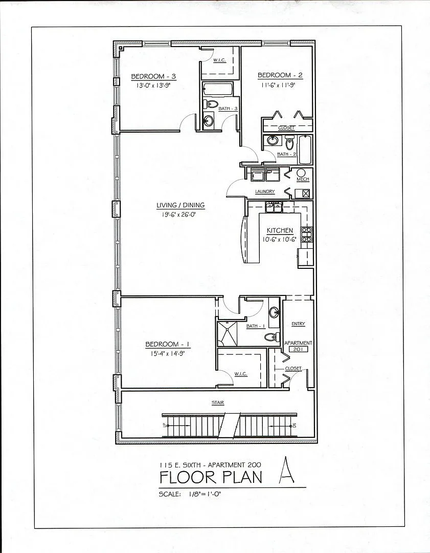 Centre - 115 E 6th Street — Photo 2