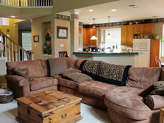 From here you can see that your home is nice and spacious, light and bright!