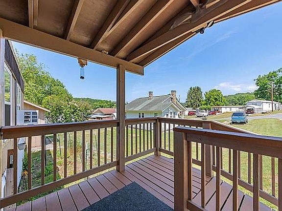 view from front porch