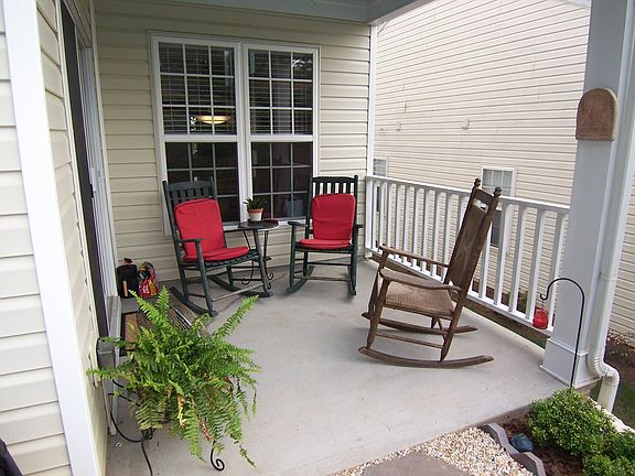 Relaxing Back Porch