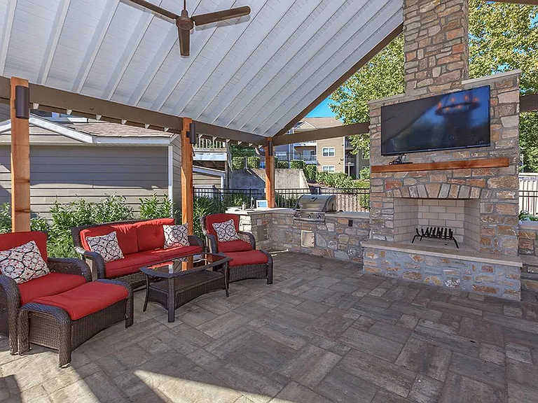 Grilling Pavilion