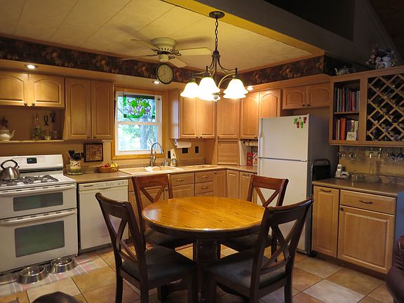 updated kitchen