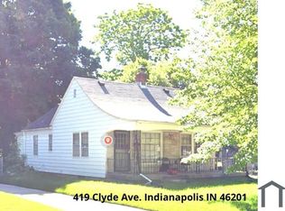 419 Clyde Ave, Indianapolis, IN 46201