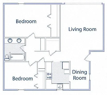 Floor plan 2X1