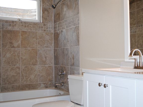New second full bath