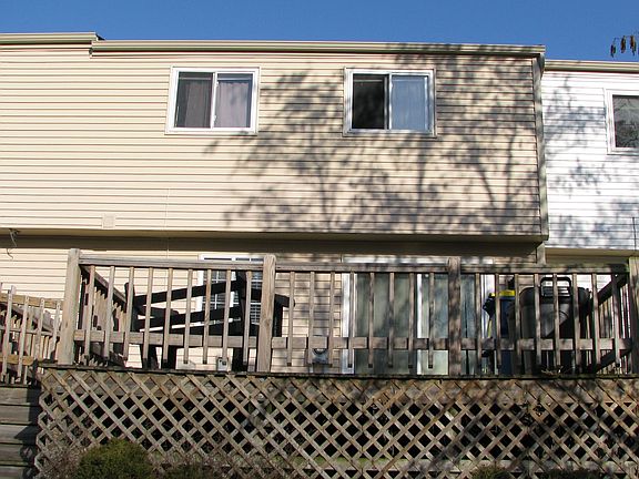 Rear with Large Deck
