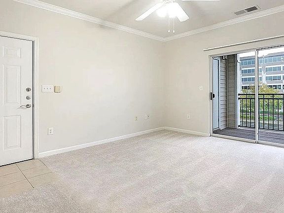 Main living area to balcony
