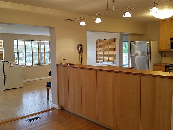 Front Room with built in storage