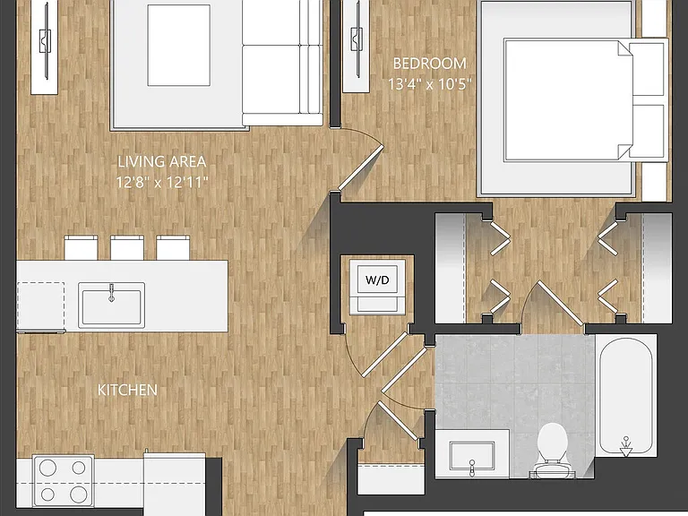 B6 floor plan The Noble
