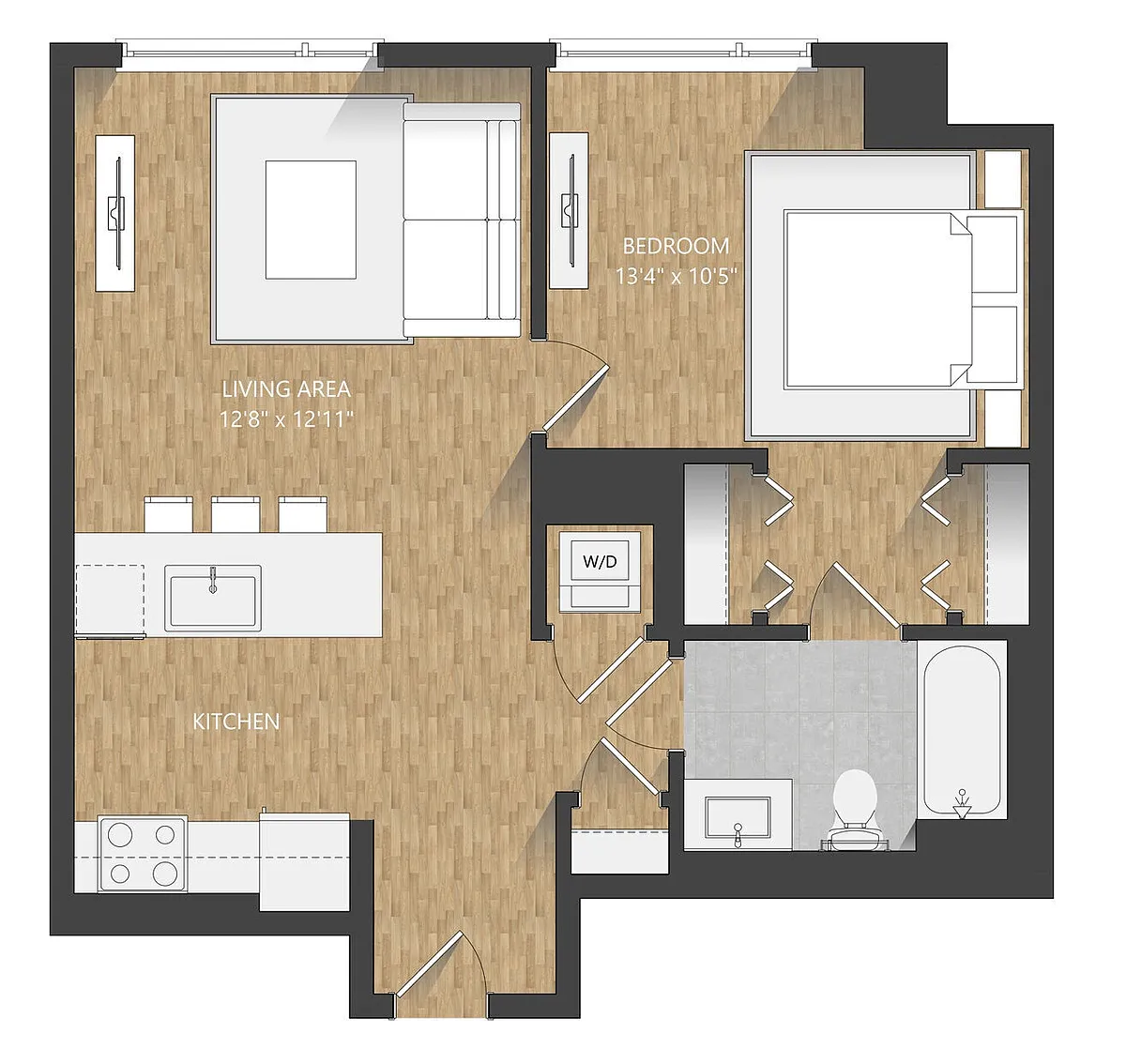 Floor plan B6