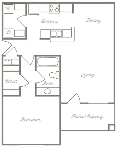 Floor plan The Allman