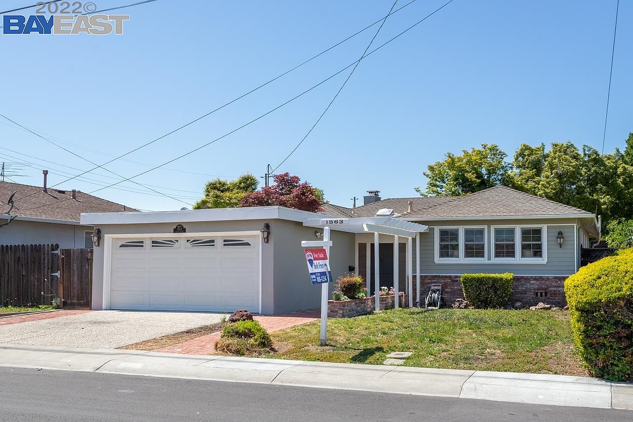 1563 Halsey Ave, San Leandro, CA 94578 Zillow
