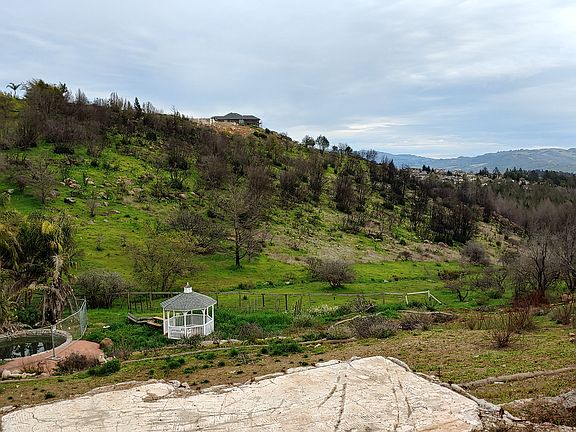 Post-fire view of Open Space