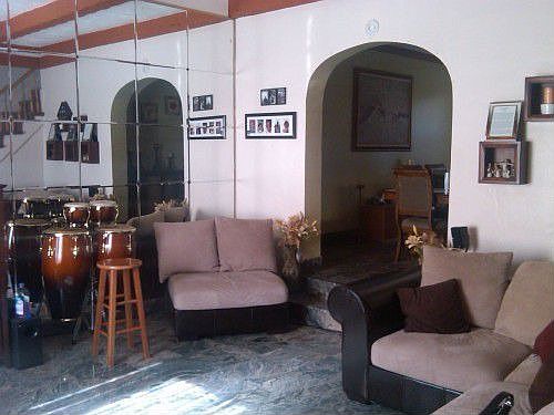 Sunken Living Room