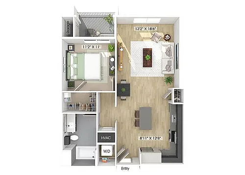 Floor plan A7