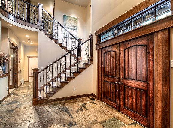Grand entryway