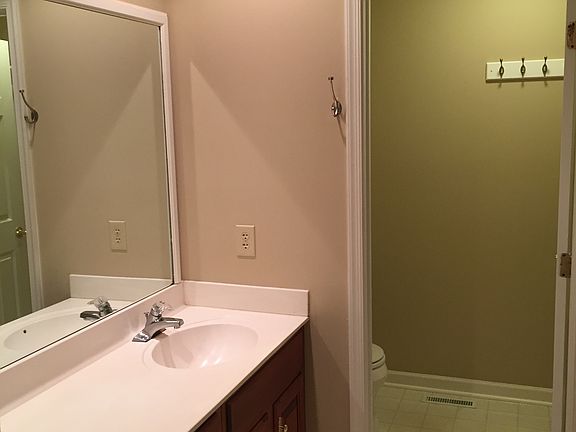 Master bath double sinks