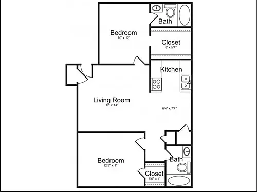 Floor plan B1