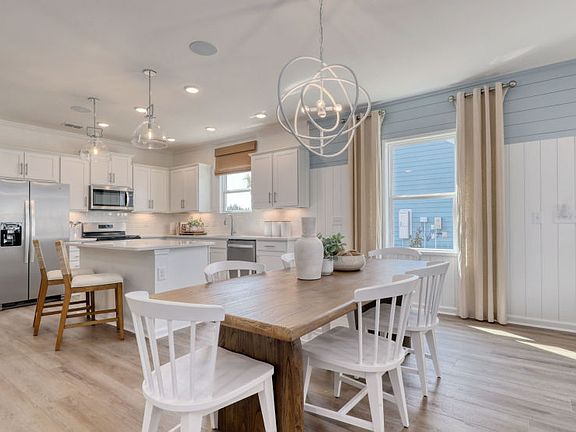 Spacious Open Floorplan