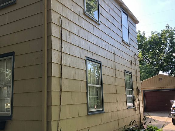 Side of house. 