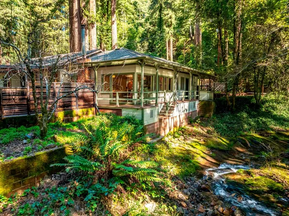 10135 Love Creek Rd, Ben Lomond, CA 95005
