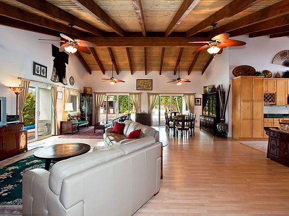 open floor plan