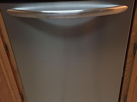 Stainless steel dishwasher