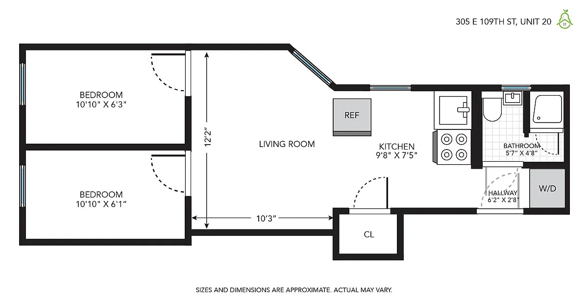 Building Photo - 305 E 109th St #20