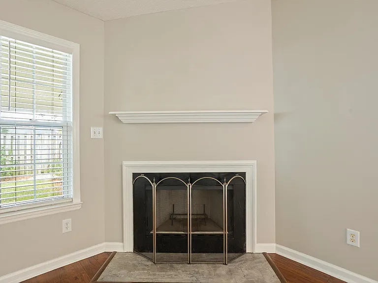 living room fire place