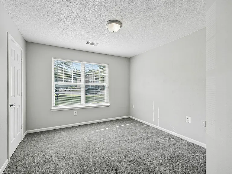 Spacious bedroom