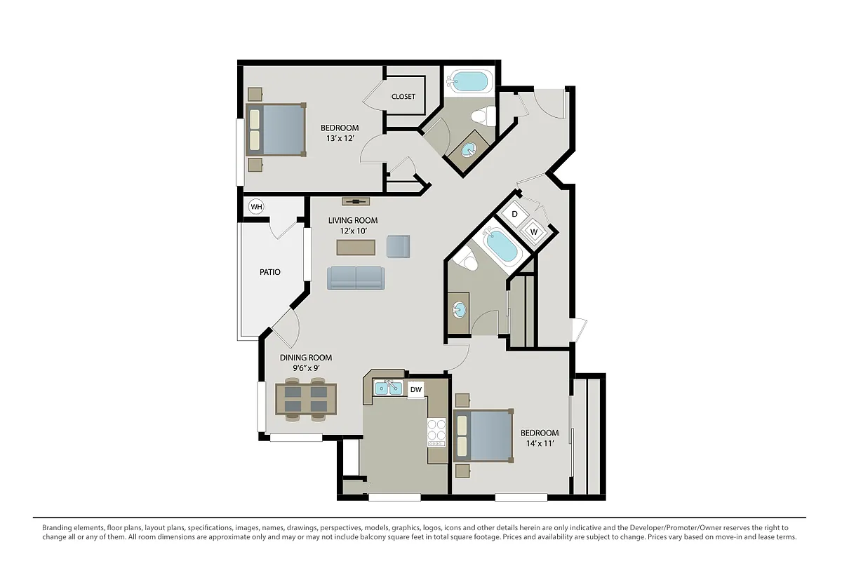 Floor plan Nantucket 1st