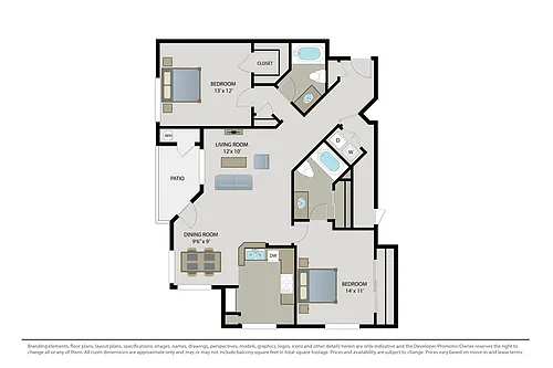 Floor plan Nantucket 1st