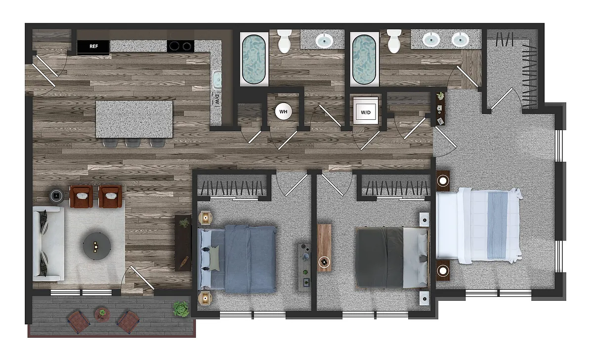 Floor plan 3X2