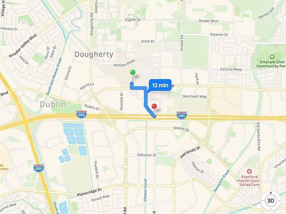 map to freeway