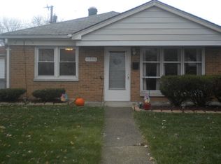 11558 S Meadow Lane Dr, Merrionette Park, IL
