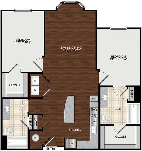 Floor plan 20B