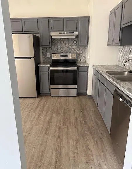 stainless steal appliances