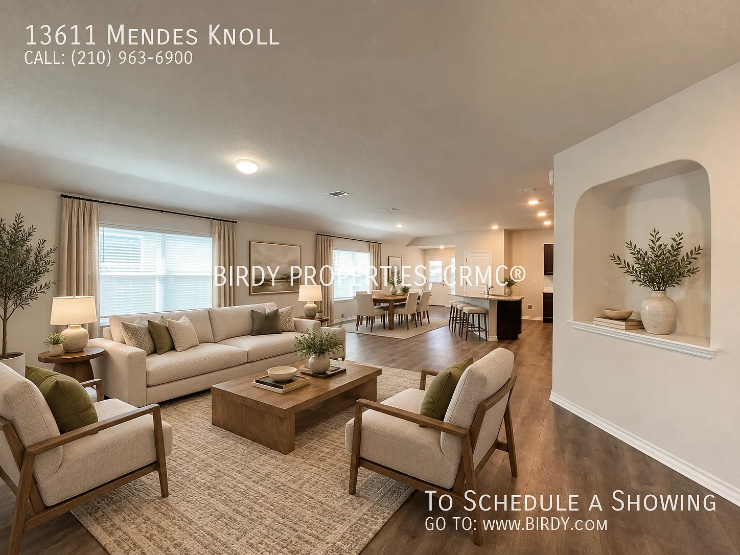 "Spacious 4 Bed, 2 Bath Home in San Antonio, TX with 1901 sq.ft. of Comfortable Living Space!" — Photo 2