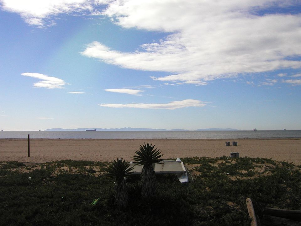 This view never gets old. Enjoy Catalina Island and sunsets.