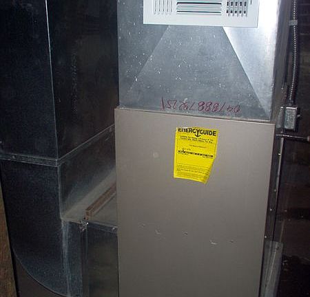 NEW FURNANCE