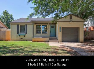 2936 W Hill St, Oklahoma City, OK 73112