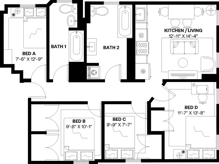 301 Saint Nicholas Ave #D — Photo 12