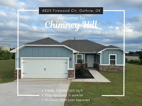 4825 Firewood Cir, Guthrie, OK 73044