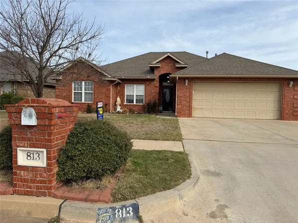 813 SW 161st St, Oklahoma City, OK 73170